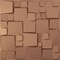 Ekena Millwork 19 5/8in. W x 19 5/8in. H Modern Square EnduraWall Decorative 3D Wall Panel Covers 2.67 Sq. Ft. WP20X20MSCAC - alternate 1